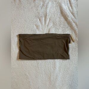 SKIMS Fits Everybody Bandeau 3X 4X NWT Oxide Color